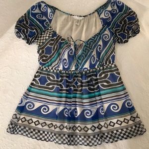 DVF Silk Blouse